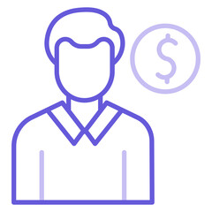 Embezzlement Trail Icon