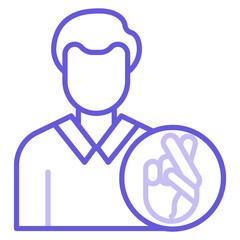 Dishonest Politician Icon