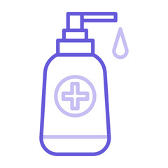 Wash Bottle Icon