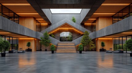 Sturdy Concrete Structure Design