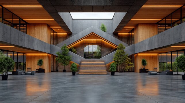 Sturdy Concrete Structure Design