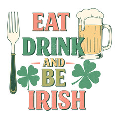 St. Patrick’s Day Sublimation PNG