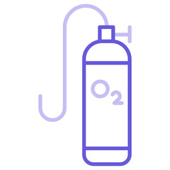 Oxygen Tank Icon