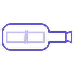 Message In Bottle Icon