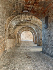 Corinaldo, Italy - listed among the most beautiful villages in Italy, Corinaldo displays a number...