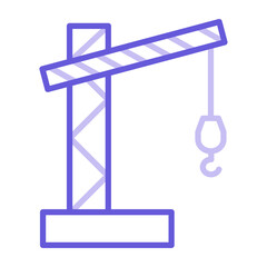 Tower Crane Icon