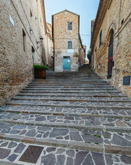 Corinaldo, Italy - listed among the most beautiful villages in Italy, Corinaldo displays a number...