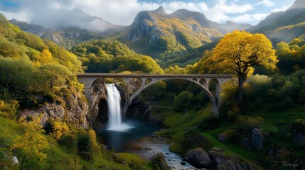 Elegant Bridge Over Crystal River