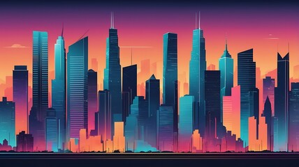 Obraz premium Modern and abstract vector design