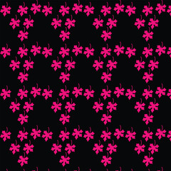 seamless pattern with hearts