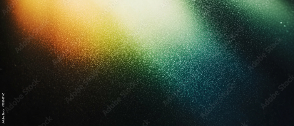 Poster abstract background with color gradient and smooth design for creative projects