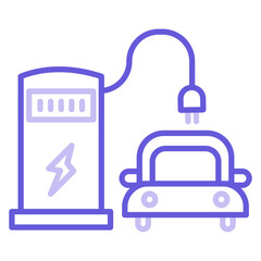 Charging Station Icon