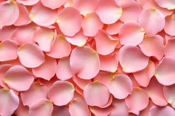 Fototapeta premium Pink Rose Petals Background Texture