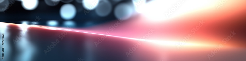 Poster light gradient with vibrant colors creating a smooth transition effect and artistic background