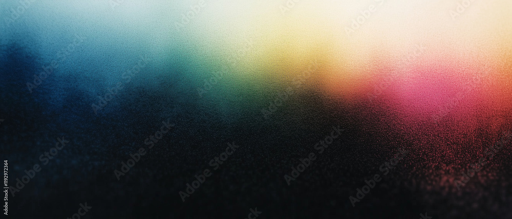 Poster abstract gradient background with vibrant colors and smooth texture for digital design and creative 