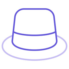 Men Hat Icon