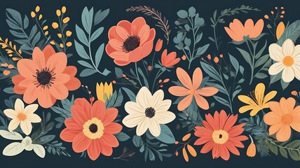 Modern and abstract vector design