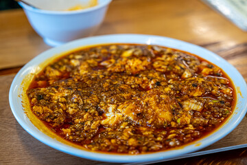 【#食事】麻婆豆腐