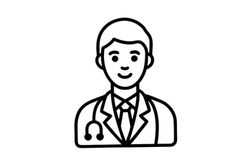 person in a center