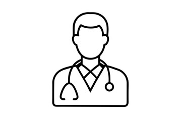 doctor with stethoscope