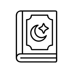 fantasy book cover icon, fantasy book cover line art - simple line art of fantasy book cover, perfect for fantasy book cover logos and icons and themed design