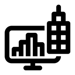 erp information system, erp dashboard, erp system, enterprise resource planning outline icon