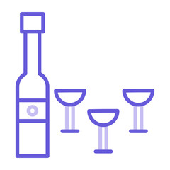 Alcohol Icon