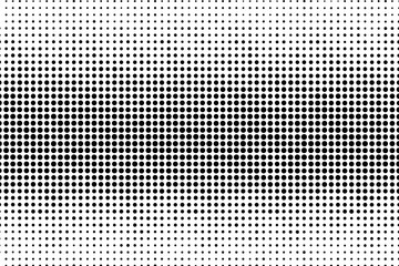abstract gradient halftone dots background Pop art template texture Vector illustration	