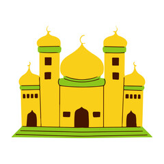 Hand Drawn Islamic Ramadan Design