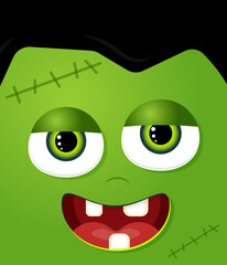Halloween monster
