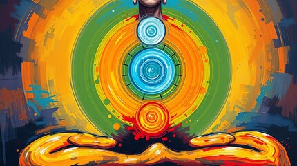 Chakra Meditation and Spiritual Healing Energy	