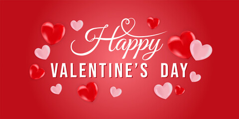 Happy Valentine's day, abstract heart background. Concept love, valentine day design for greeting card, fashion, commercial, banner, invitation. Romantic wedding design. Vector stock illustration