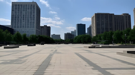 a large city with a lot of buildings