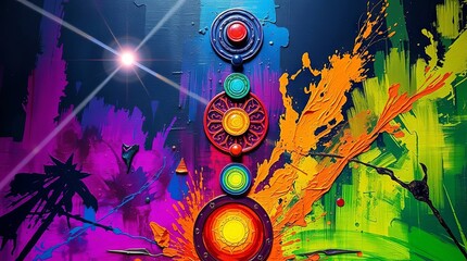 Chakra Meditation and Spiritual Healing Energy	