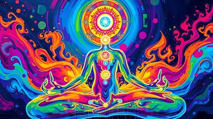 Chakra Meditation and Spiritual Healing Energy	