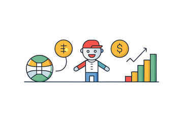 Finance Sports and Illustration