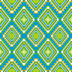 traditional fabric design geometric shapes