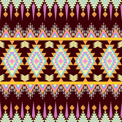 traditional fabric design geometric shapes