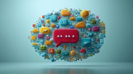 Obraz premium Watercolor Botanical Design with Gold and Green Leaves. Generative AI