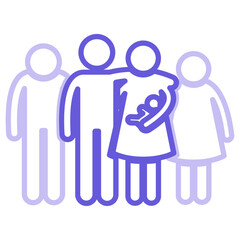 Family Adventure Icon