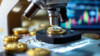 Bitcoin Cryptocurrency Under the Microscope