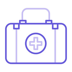 Obraz premium Survival Bag Icon