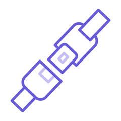 Seat Belt Icon