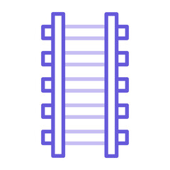 Obraz premium Railroad Icon