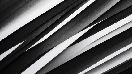 Obraz premium Black and white abstract photograph with flowing, curved streaks in light and dark tones
