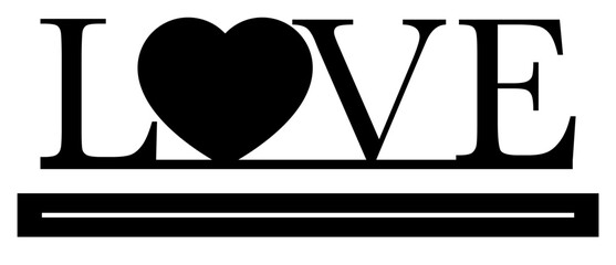 Valentine laser cut file template, Valentine stand decor 