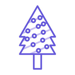 Christmas Tree Icon
