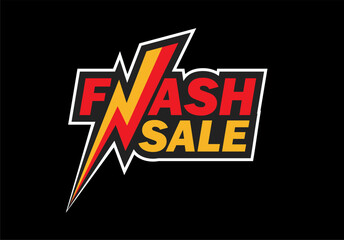 Special flash sale big deal background for online or retail marketing