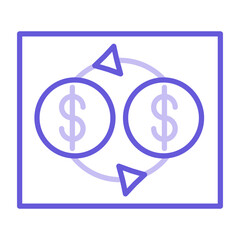 Cash Flow Icon