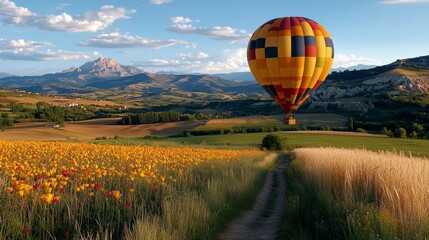 Obraz premium Explore the Flower Garden